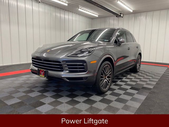 2021 Porsche Cayenne Base