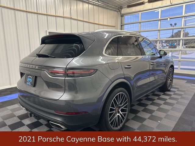 2021 Porsche Cayenne Base