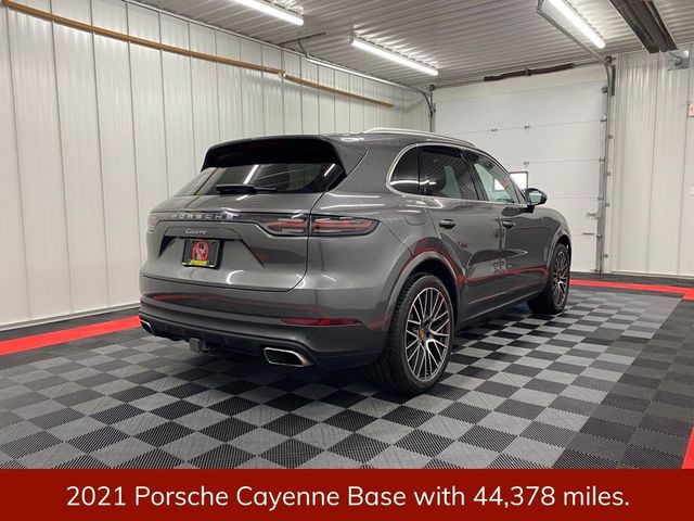 2021 Porsche Cayenne Base