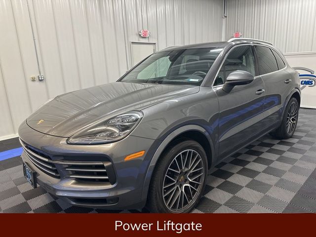 2021 Porsche Cayenne Base