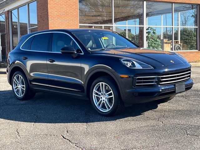 2021 Porsche Cayenne Base