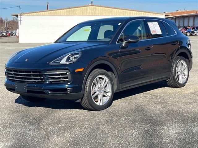 2021 Porsche Cayenne Base