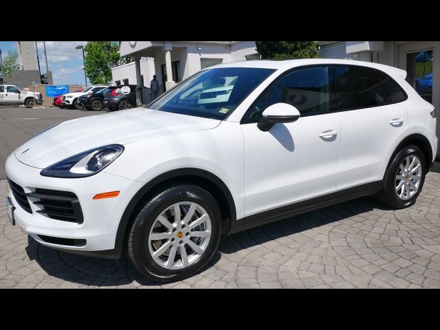 2021 Porsche Cayenne Base