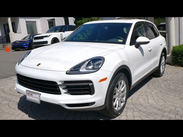 2021 Porsche Cayenne Base