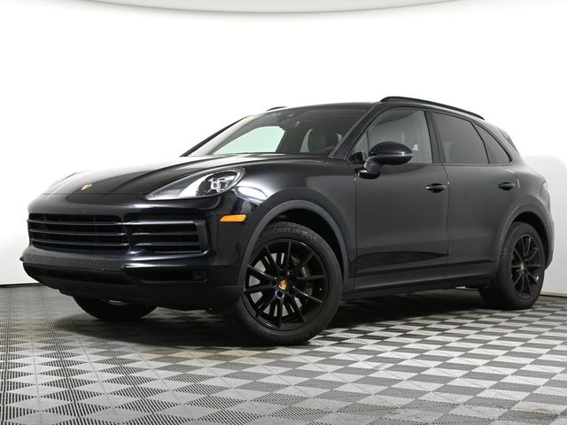 2021 Porsche Cayenne Base