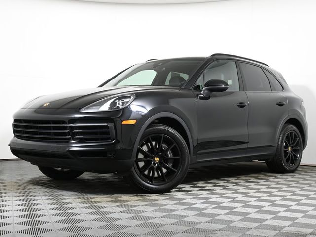 2021 Porsche Cayenne Base