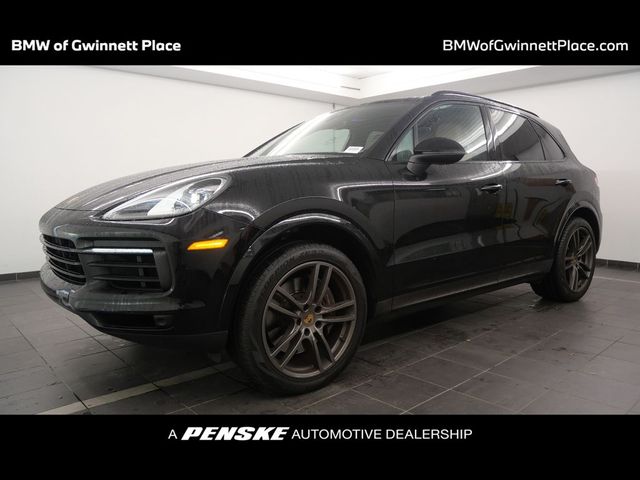 2021 Porsche Cayenne Base