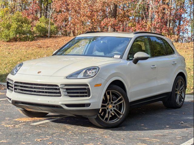 2021 Porsche Cayenne Base