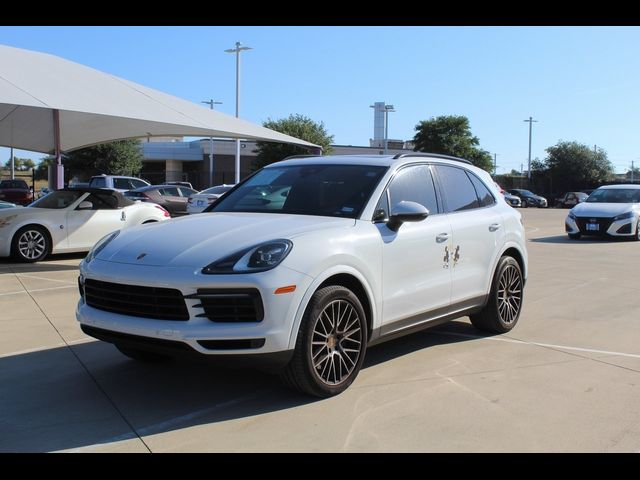 2021 Porsche Cayenne Base