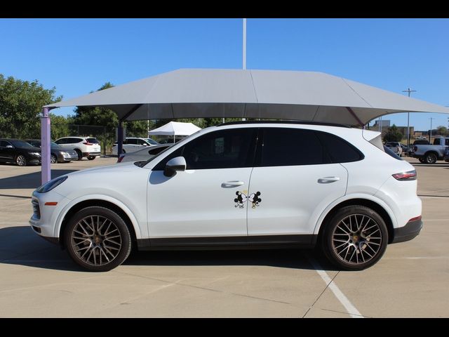 2021 Porsche Cayenne Base