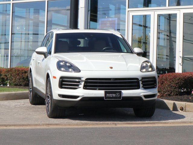 2021 Porsche Cayenne Base