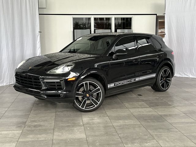 2021 Porsche Cayenne Base