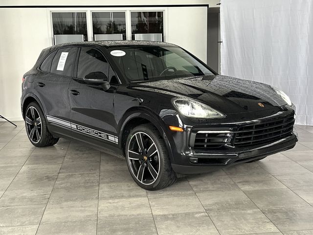 2021 Porsche Cayenne Base