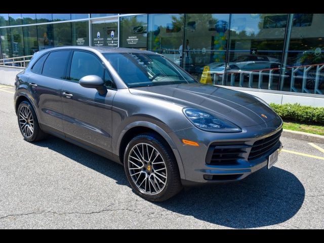 2021 Porsche Cayenne Base