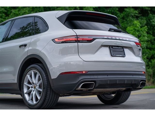 2021 Porsche Cayenne Base