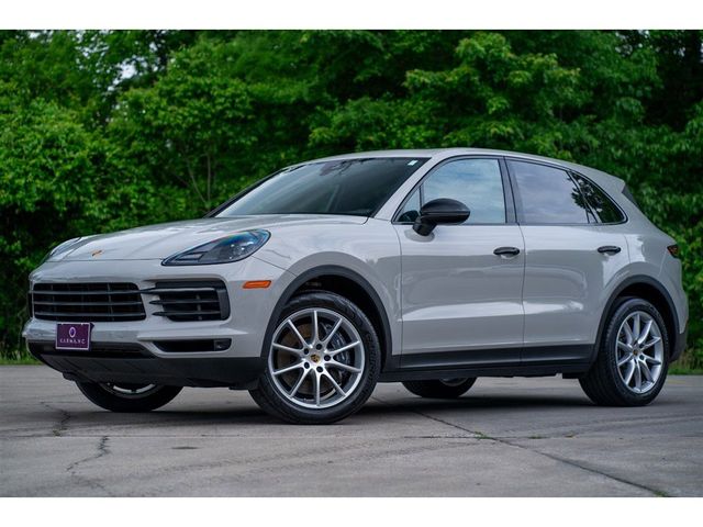 2021 Porsche Cayenne Base