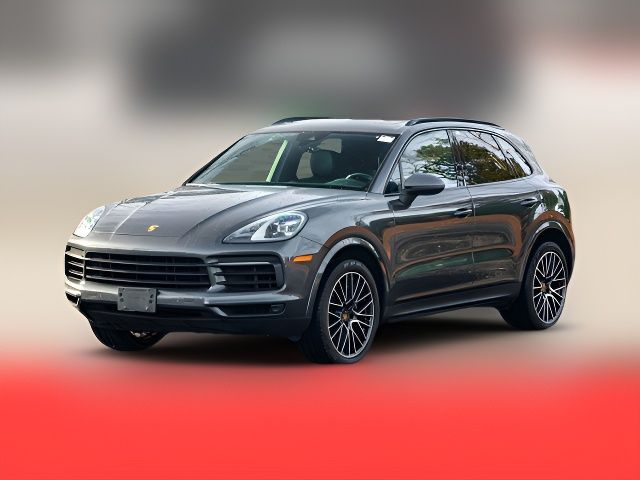 2021 Porsche Cayenne Base