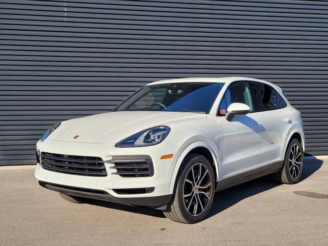 2021 Porsche Cayenne Base