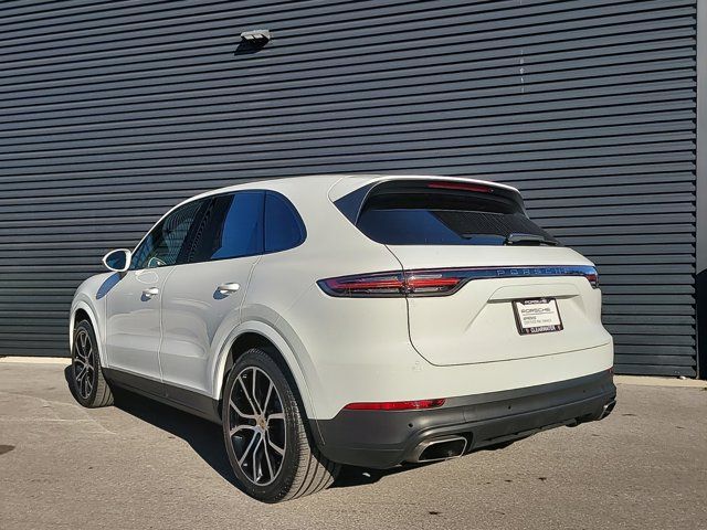 2021 Porsche Cayenne Base