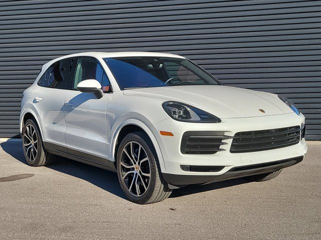 2021 Porsche Cayenne Base