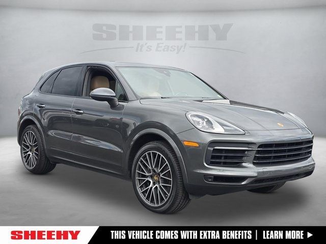 2021 Porsche Cayenne Base