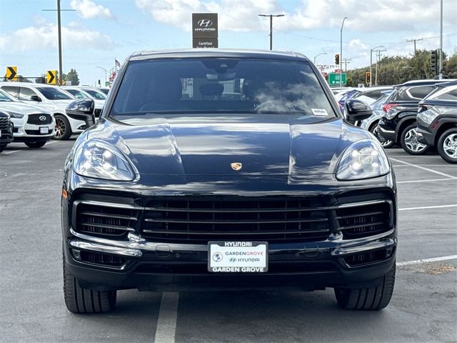 2021 Porsche Cayenne Base