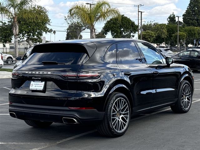 2021 Porsche Cayenne Base