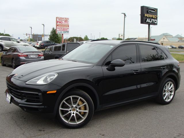 2021 Porsche Cayenne Base