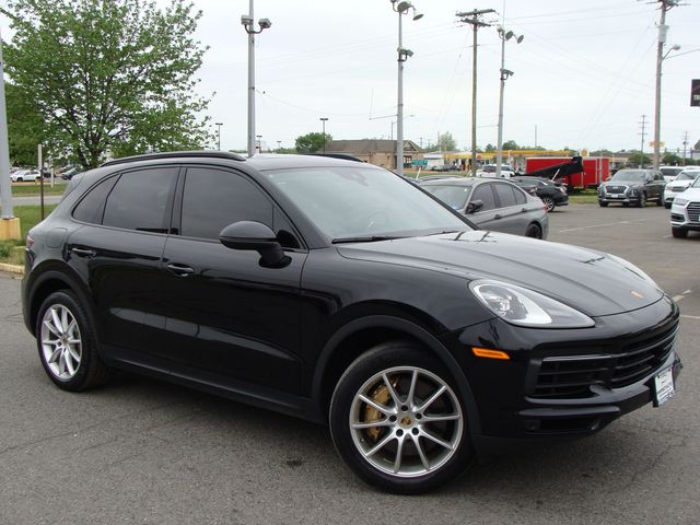 2021 Porsche Cayenne Base
