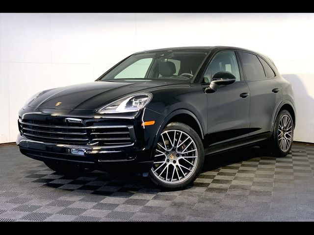 2021 Porsche Cayenne Base