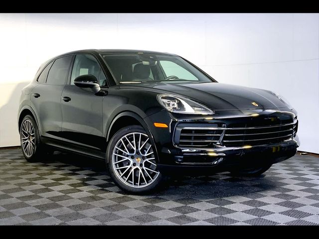 2021 Porsche Cayenne Base