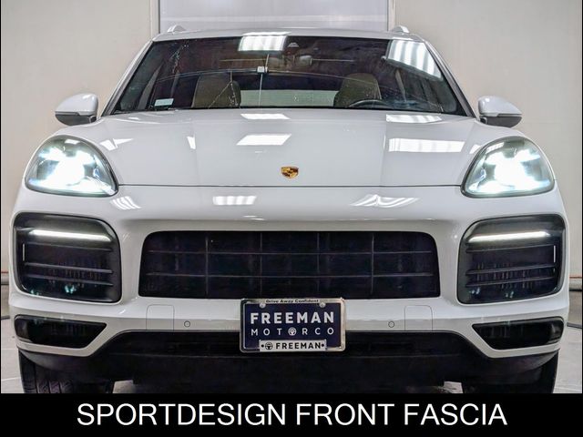 2021 Porsche Cayenne Base