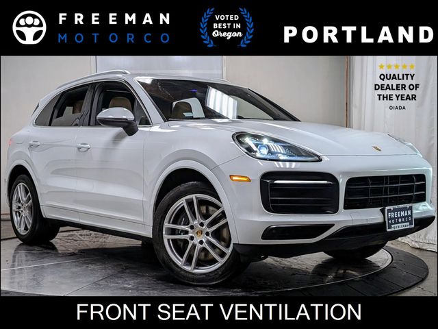 2021 Porsche Cayenne Base