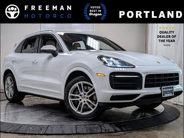 2021 Porsche Cayenne Base