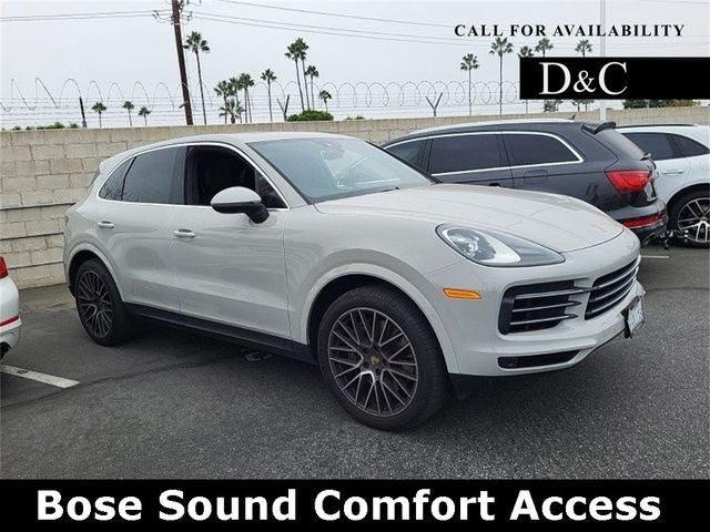 2021 Porsche Cayenne Base