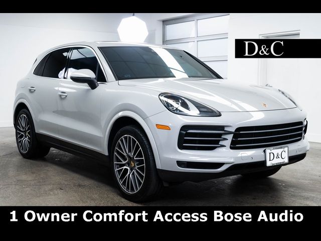 2021 Porsche Cayenne Base