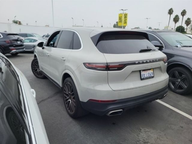 2021 Porsche Cayenne Base