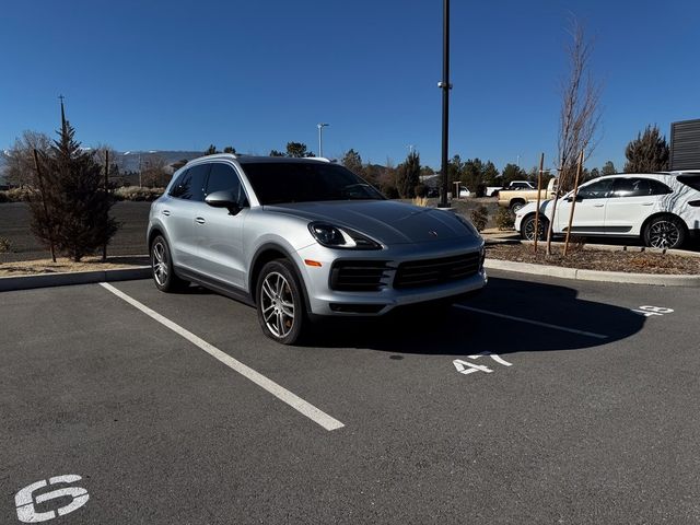 2021 Porsche Cayenne Base