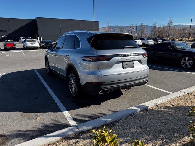 2021 Porsche Cayenne Base