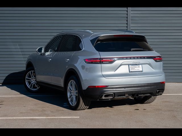 2021 Porsche Cayenne Base