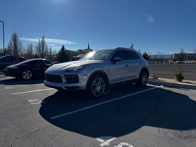 2021 Porsche Cayenne Base