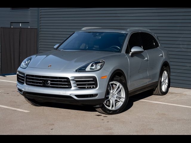 2021 Porsche Cayenne Base