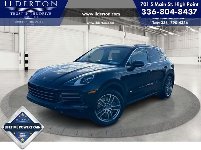 2021 Porsche Cayenne Base