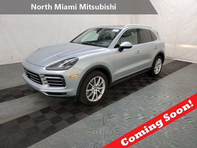 2021 Porsche Cayenne Base