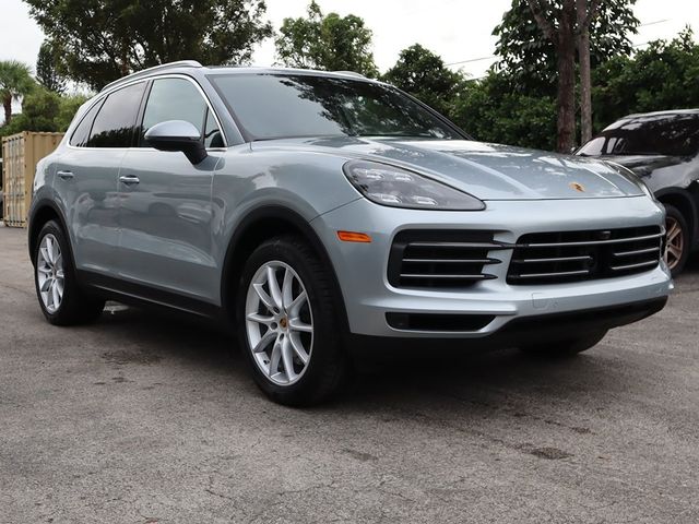 2021 Porsche Cayenne Base