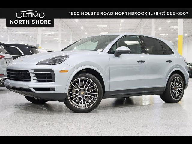 2021 Porsche Cayenne Base