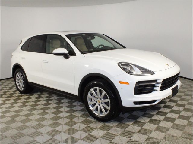 2021 Porsche Cayenne Base