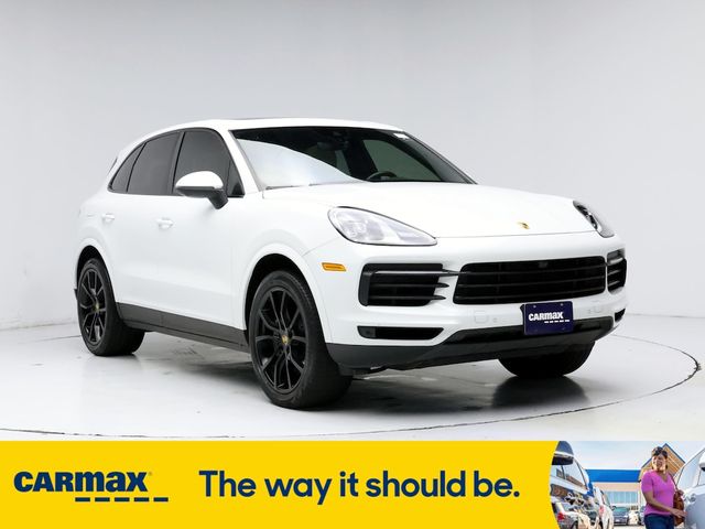 2021 Porsche Cayenne Base