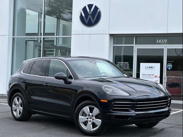 2021 Porsche Cayenne Base