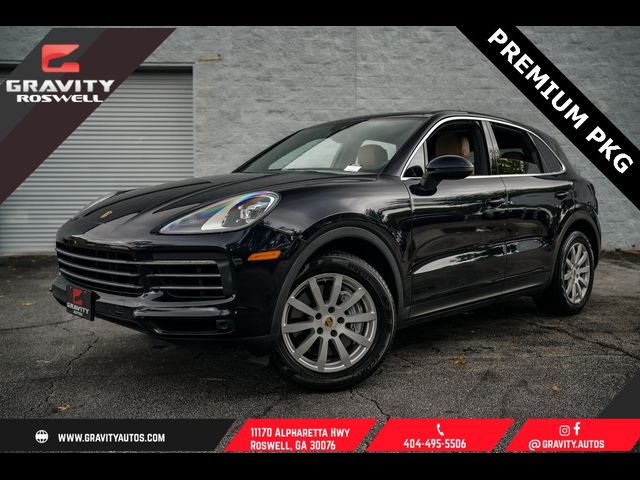 2021 Porsche Cayenne Base